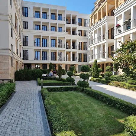 Διαμέρισμα In Evargreen Complex With Terrace Βάρνα