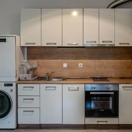 In Evargreen Complex With Terrace Apartament
